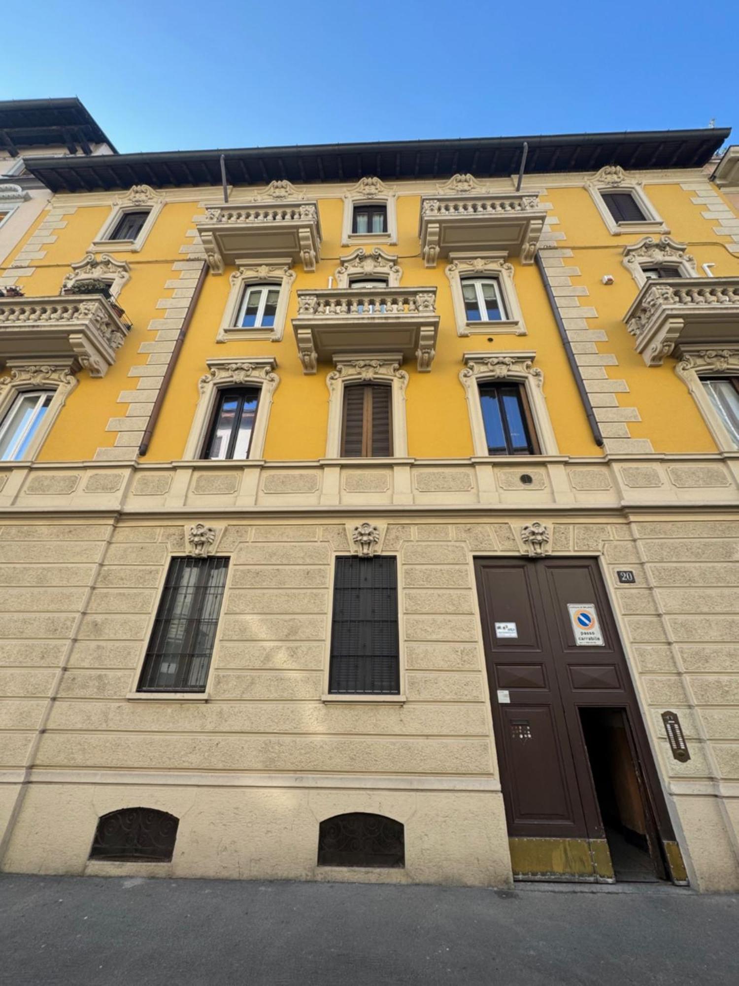 Perugino 20 Milão Exterior foto
